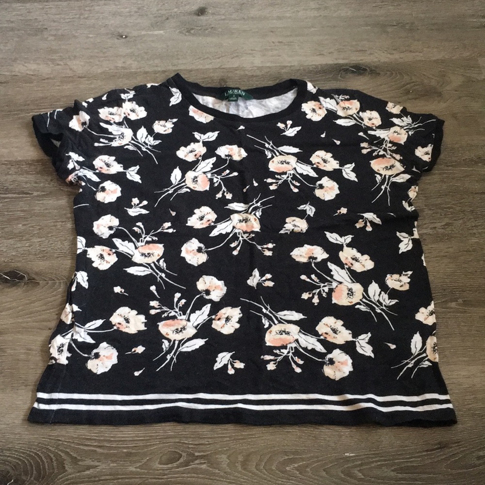 Ralph Lauren Floral Top